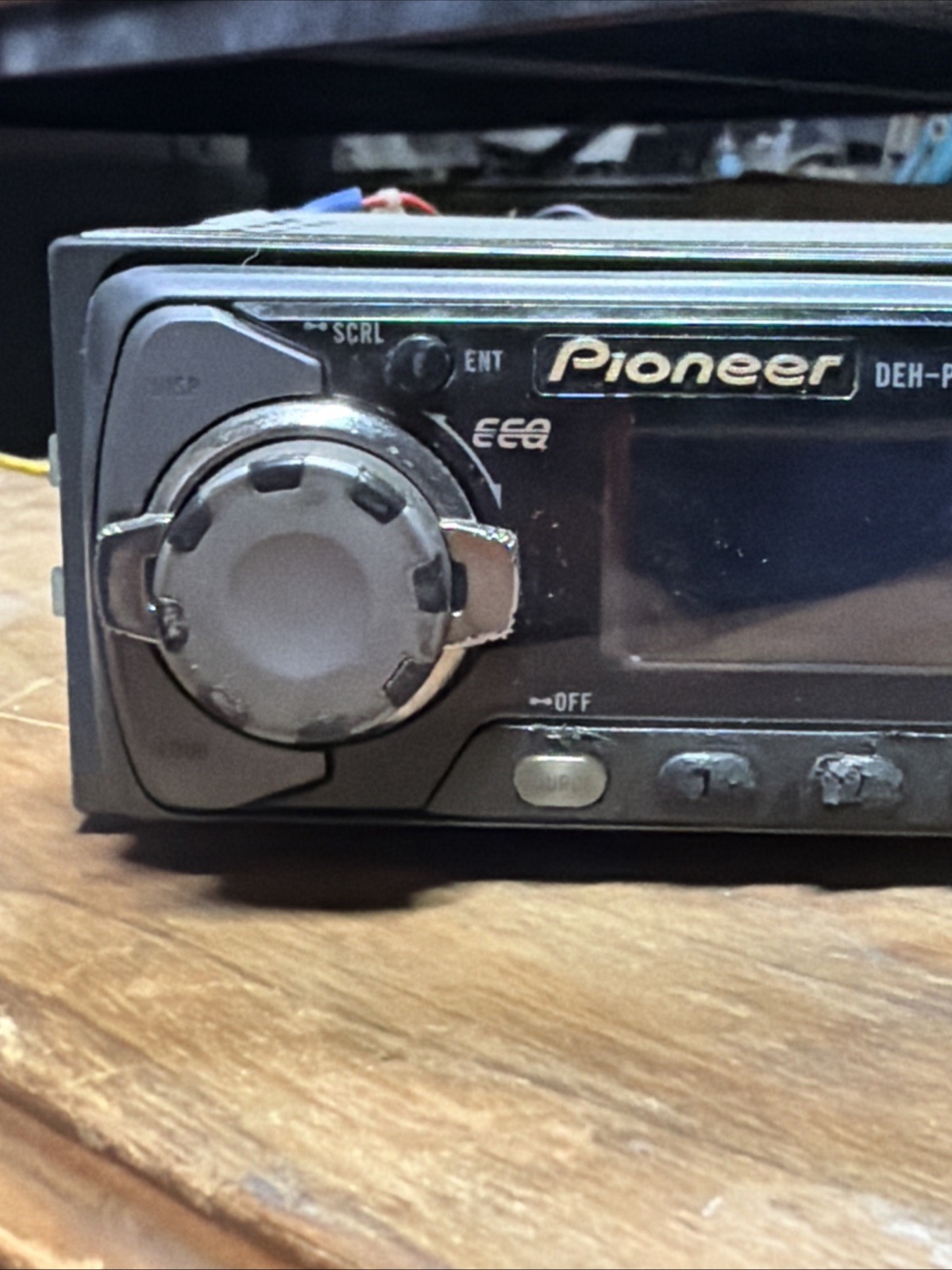 Pioneer DEH-P7200 Super Tuner III MOSFET 45wx4 Head unit cd Player