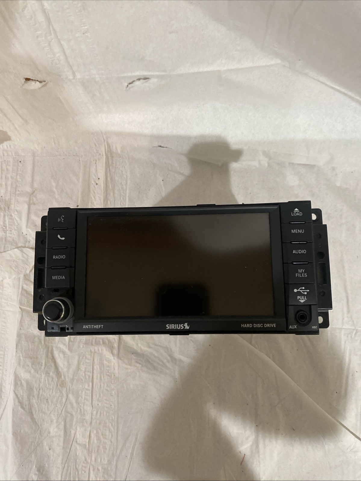 ♻️2011 2012 Dodge Ram Chrysler Jeep AM FM XM CD DVD HDD STEREO P05091170AC