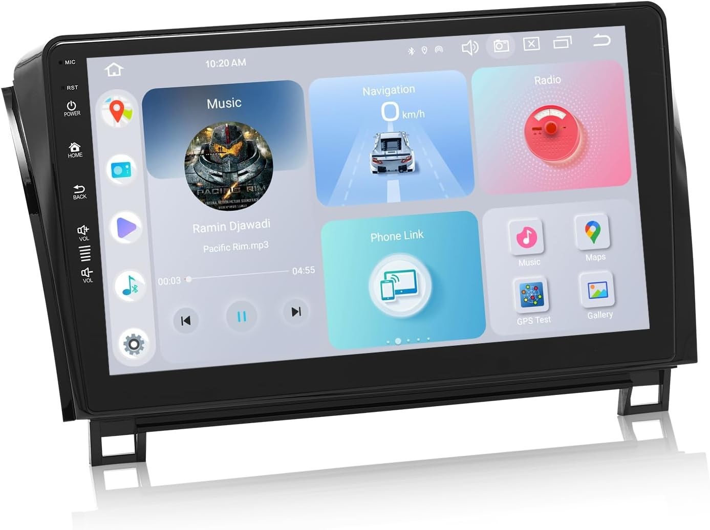 Roadanvi 10.2″ Car Stereo for Toyota Tundra 2007-2013 Wireless Android12 Carplay