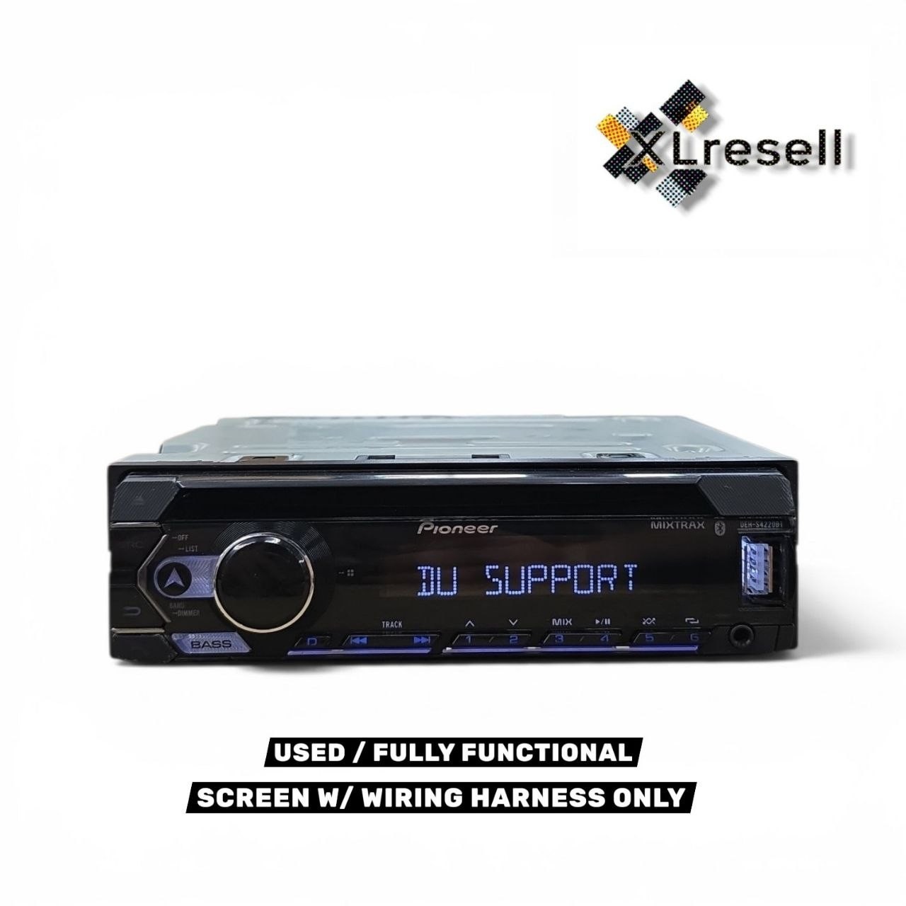 Pioneer DEH-S4220BT CD receiver with Built in Bluetooth, Aux and USB Inputs