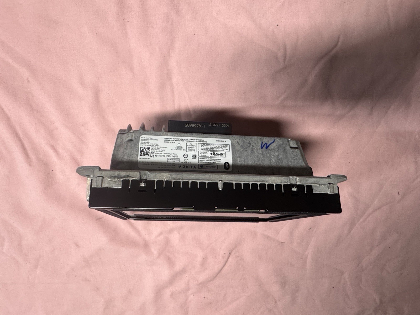 RAM Mopar Multi Media Radio 68331634AO