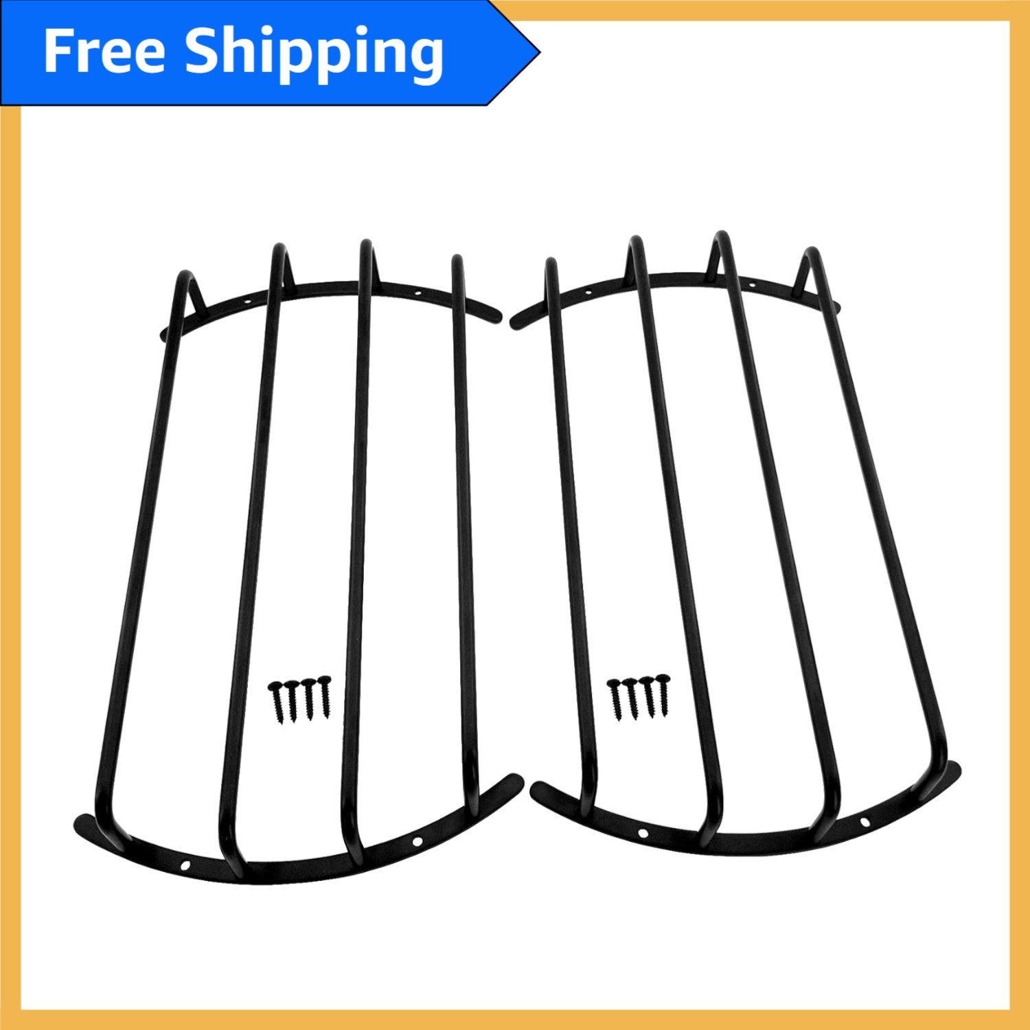 Sleek Metal Subwoofer Grille for 10″ & 12″ Speakers – Chrome or Matte Finish