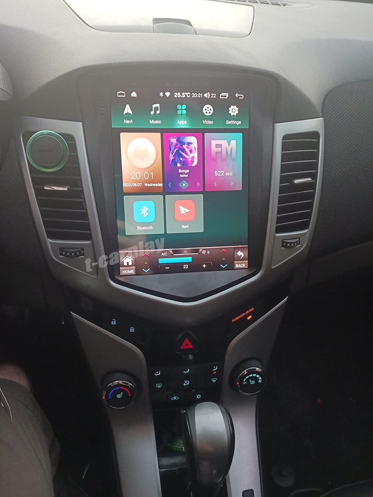 8Core 4G+64G Apple CarPlay Radio Stereo GPS for Chevrolet Chevy Cruze 2011-2015