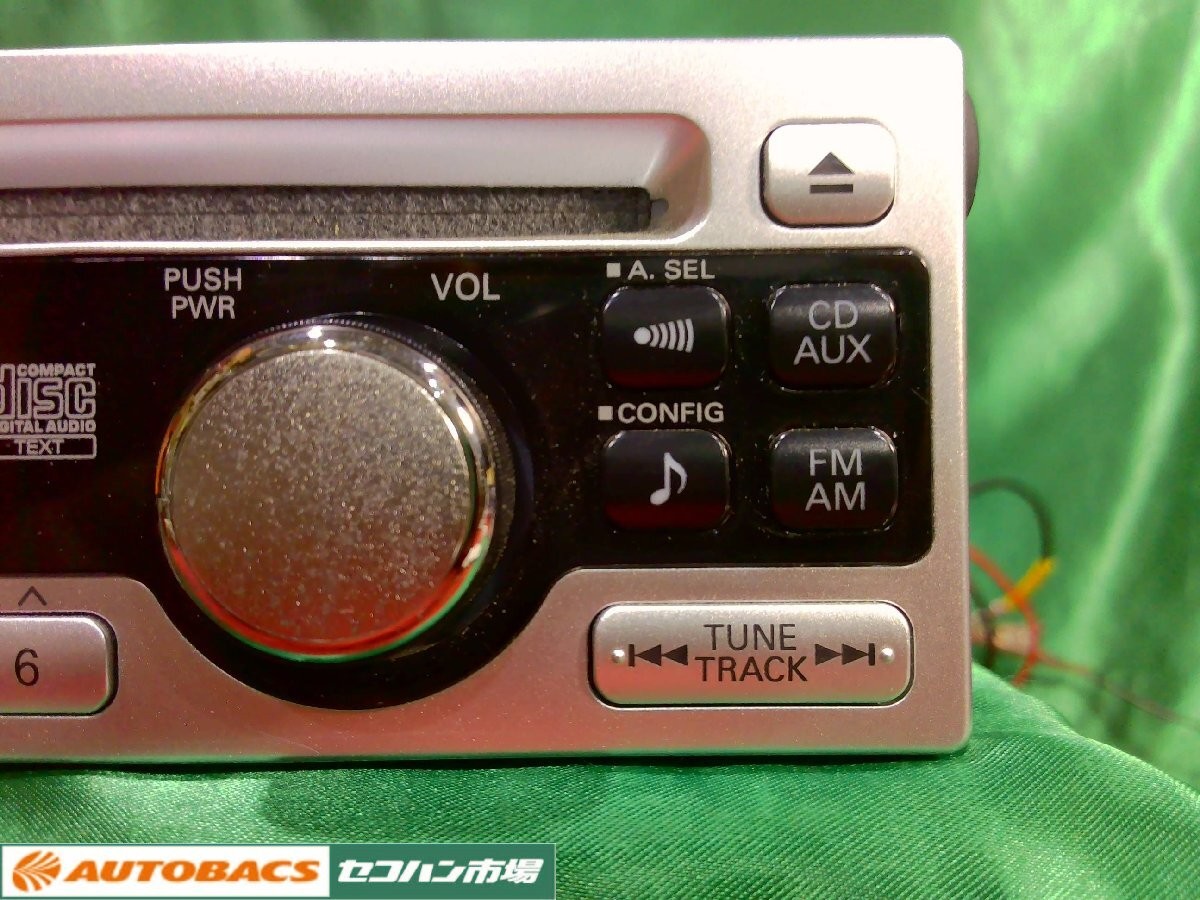 Honda Gathers CX-128C CD AUX Radio 1DIN OEM Audio JAPAN