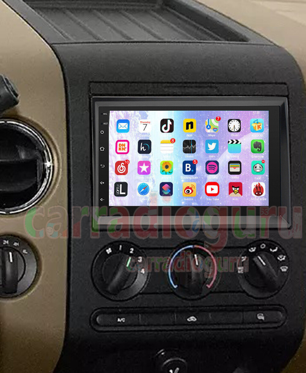 For 2004-2008 Ford F-150 Wireless Carplay Android 13 Car Stereo Radio Navi +Cam