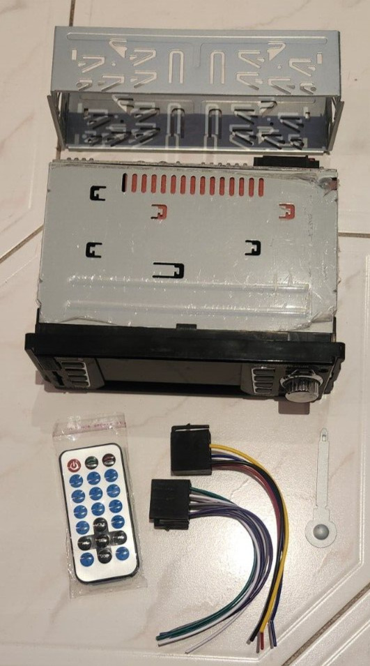 JSD 4.1 Inch MP3 Player with Radio Receiver, USB Slot & SD/MMC Card JSD-5118