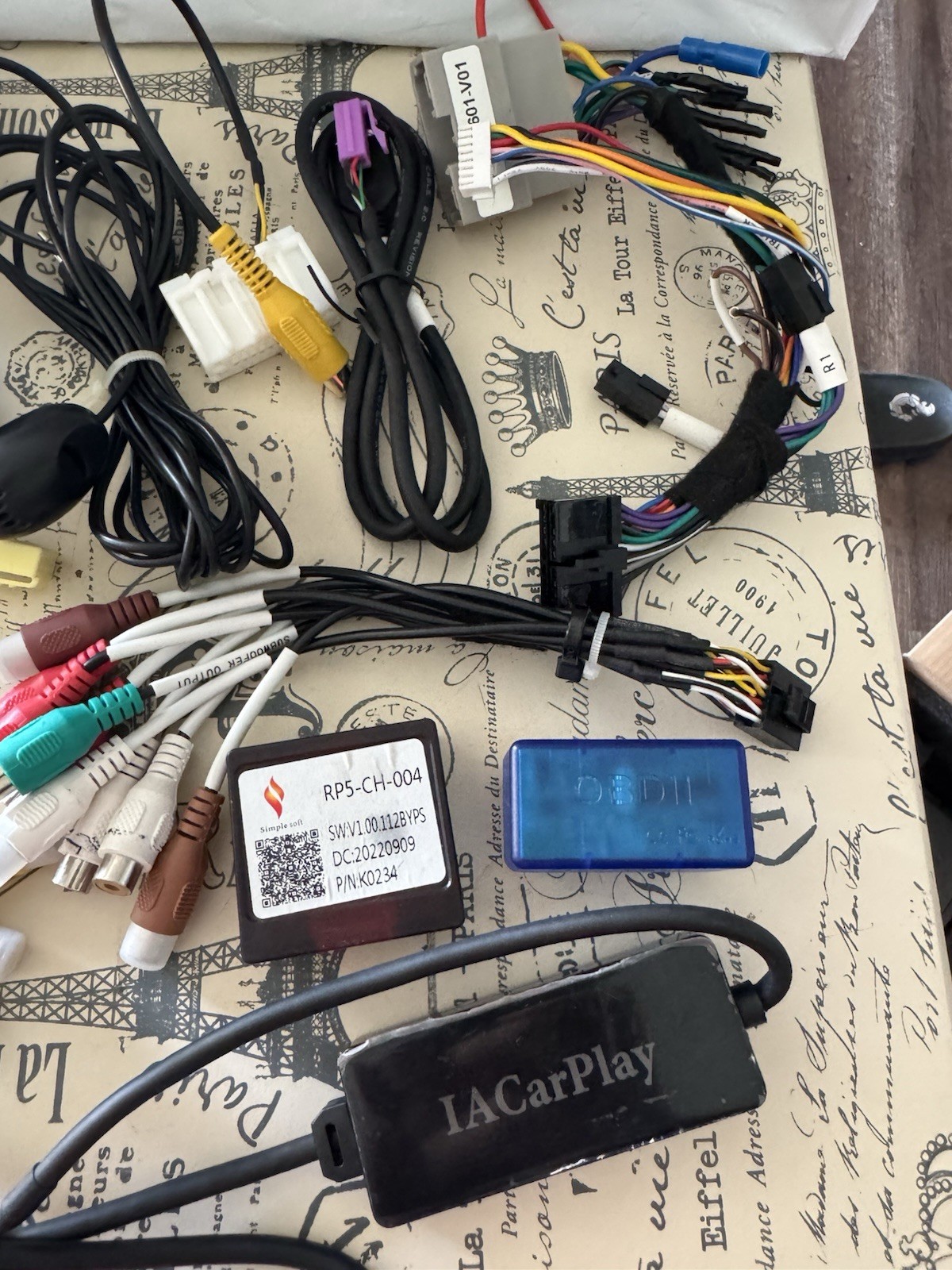 🔥🔥Insane Audio JK-4001 Jeep Wrangler JK Radio CarPlay Complete Kit. 🔥🔥
