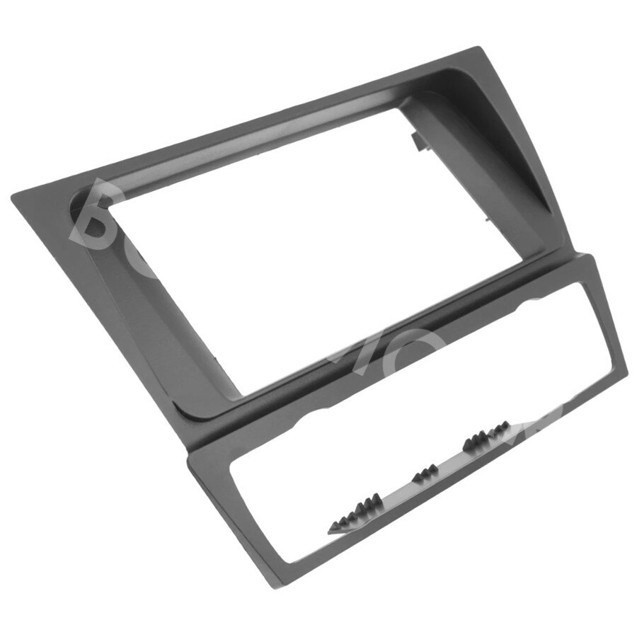 Fit For 2004-2012 BMW E90 E91 E92 E93 Stereo Double DIN Dash Kit Harness Adapter