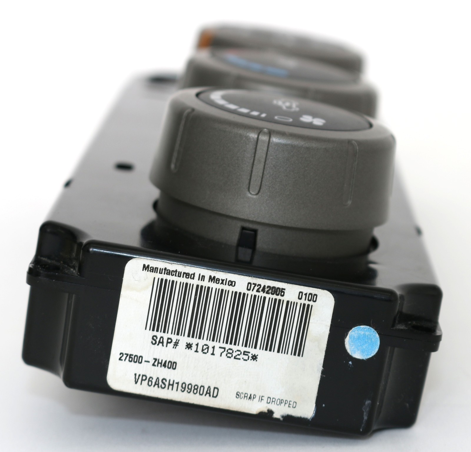 Nissan Titan 2006 OEM Climate Temperature Controls 27500-ZH400
