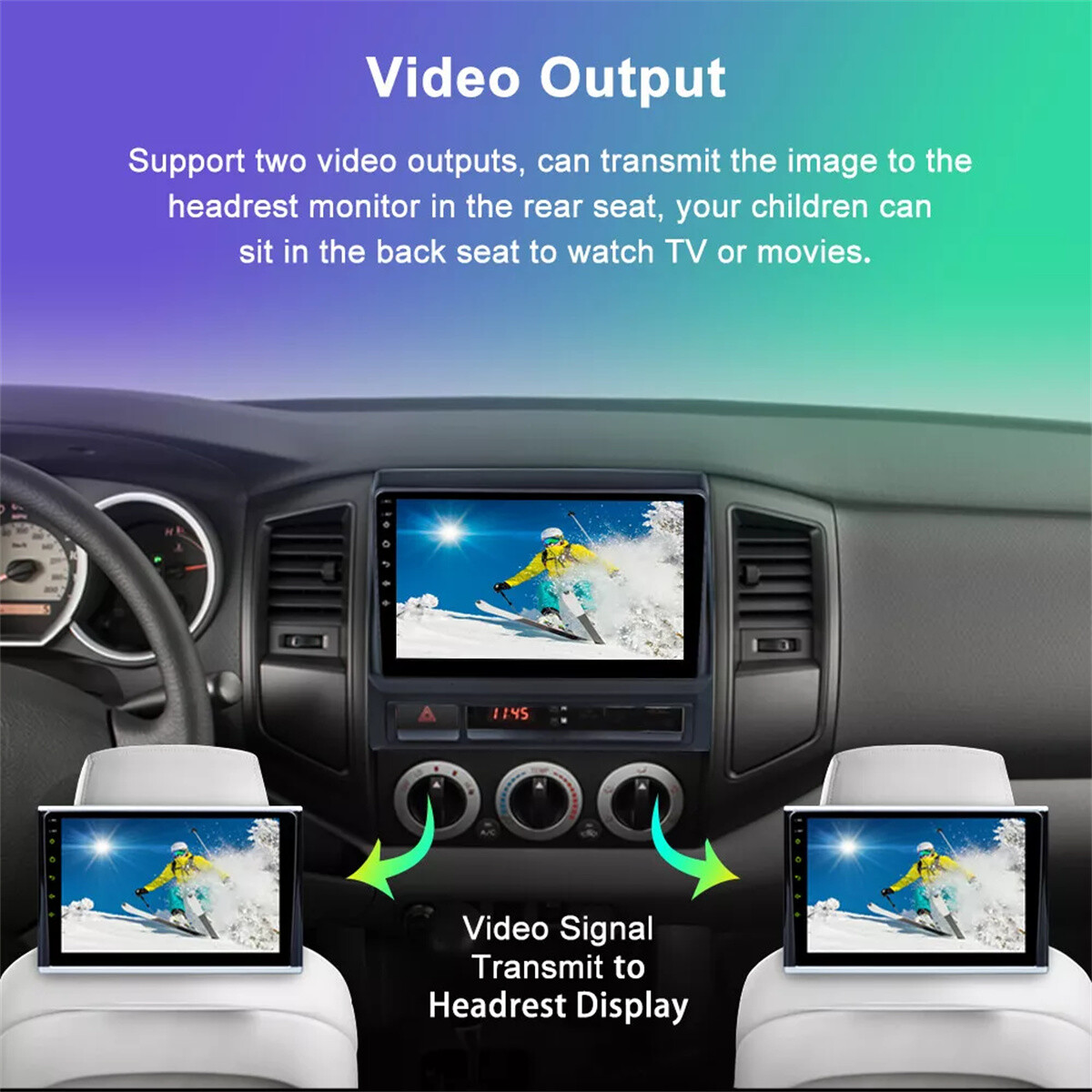JBL For TOYOTA TACOMA 2005-2013 9″inch CarPlay Android Car Stereo Radio WiFi GPS