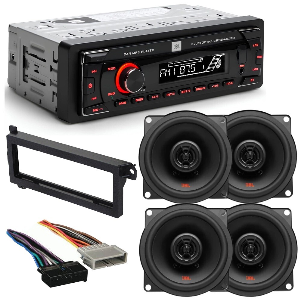 For 1997-2001 Jeep Cherokee JBL Package Car Stereo FM Radio & 5.25″ Speakers