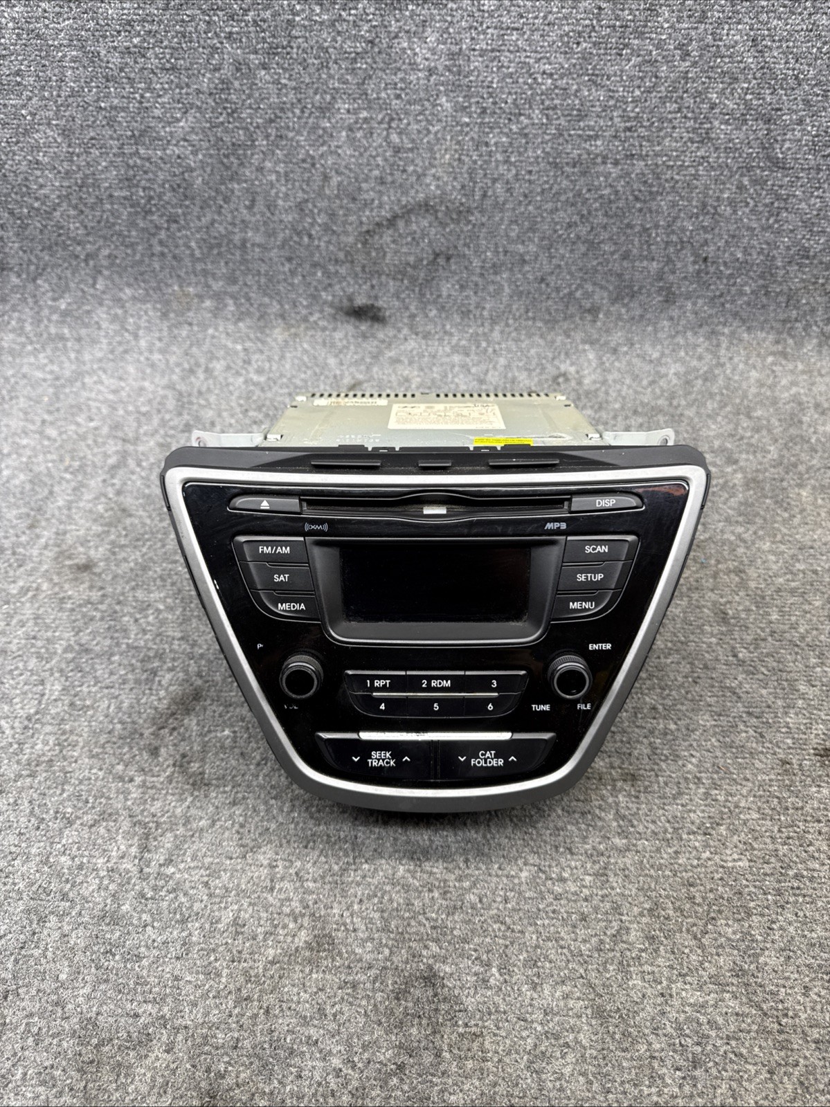 14 15 16 Hyundai Elantra sedan AM/FM XM CD radio 96170-3X156GU