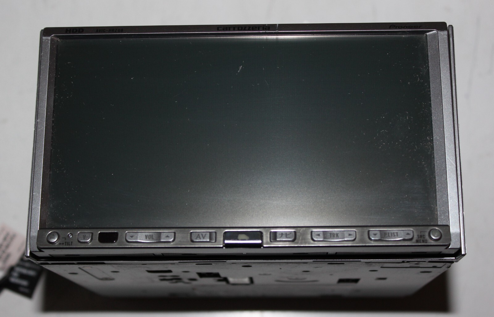 Pioneer AVIC-HRZ08 50W x4 HDD radio DTS Carrozzeria Japan multimedia AS IS