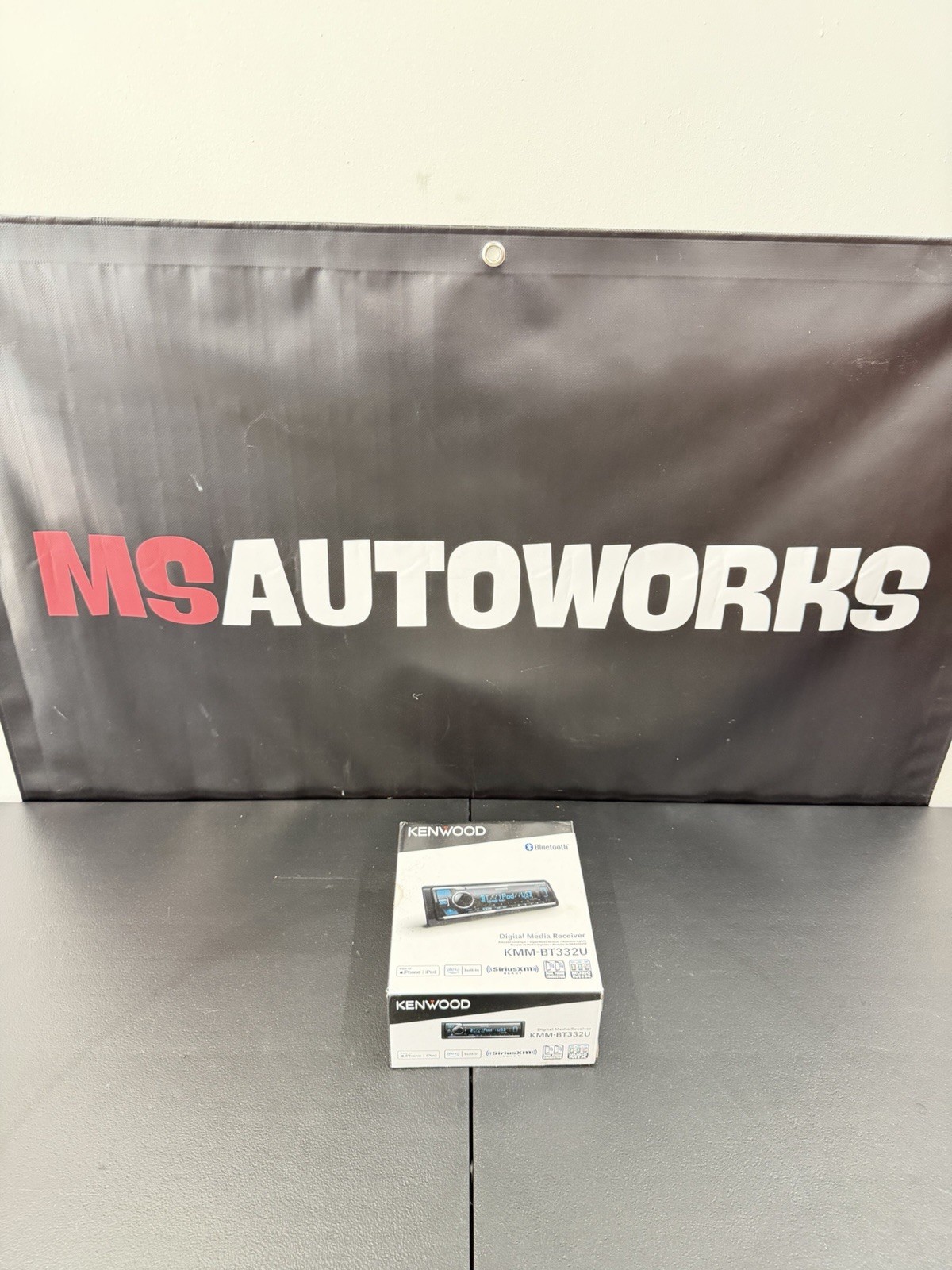 Kenwood KMM-BT332U Digital Media Receiver – Brand New Never Used