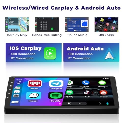 8Core 6+128G Car Radio for Hyundai Santa Fe 6+128G-8Core 6+128G-8Core-black