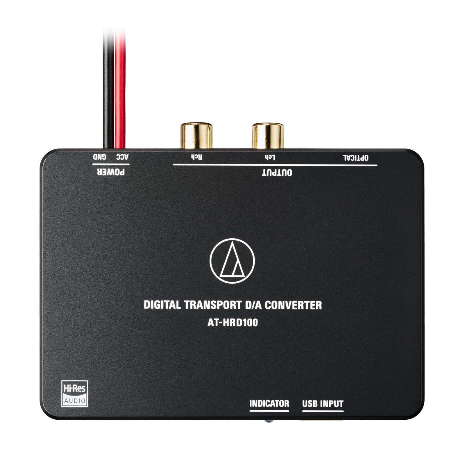 Audio Technica AT-HRD100 Digital Transport D/A Converter High Resolution Compati