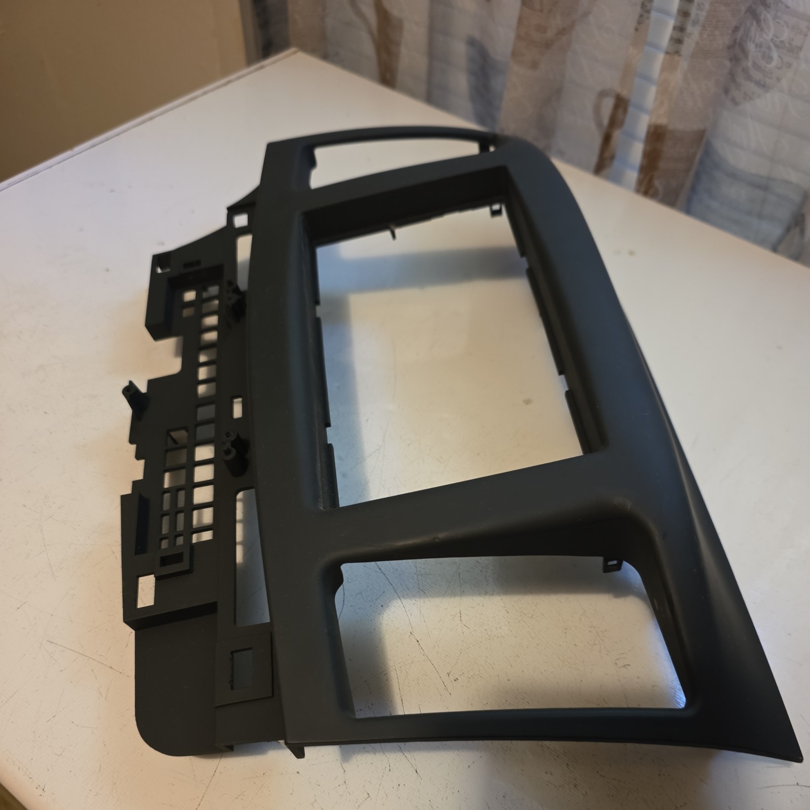 Mitsubishi Lancer 2008 -2017 Double Din Stereo Trim Plastic