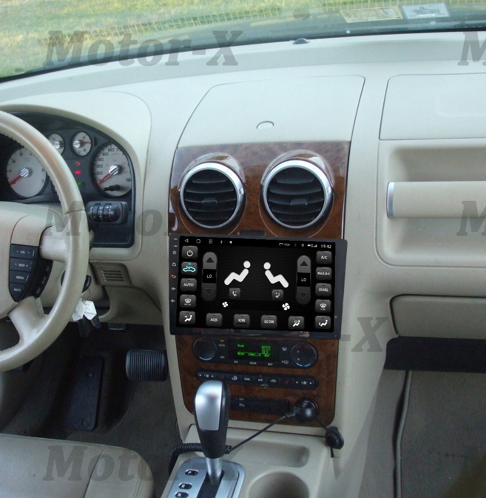For 2008-2009 Ford Taurus X Carplay Radio 10.1″ Android 14.0 GPS Navi WiFi RDS
