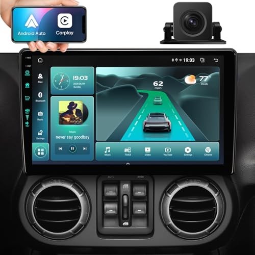 11th Car System 4Ram 64Rom 5G WiFi6 Jeep Wrangler Radio