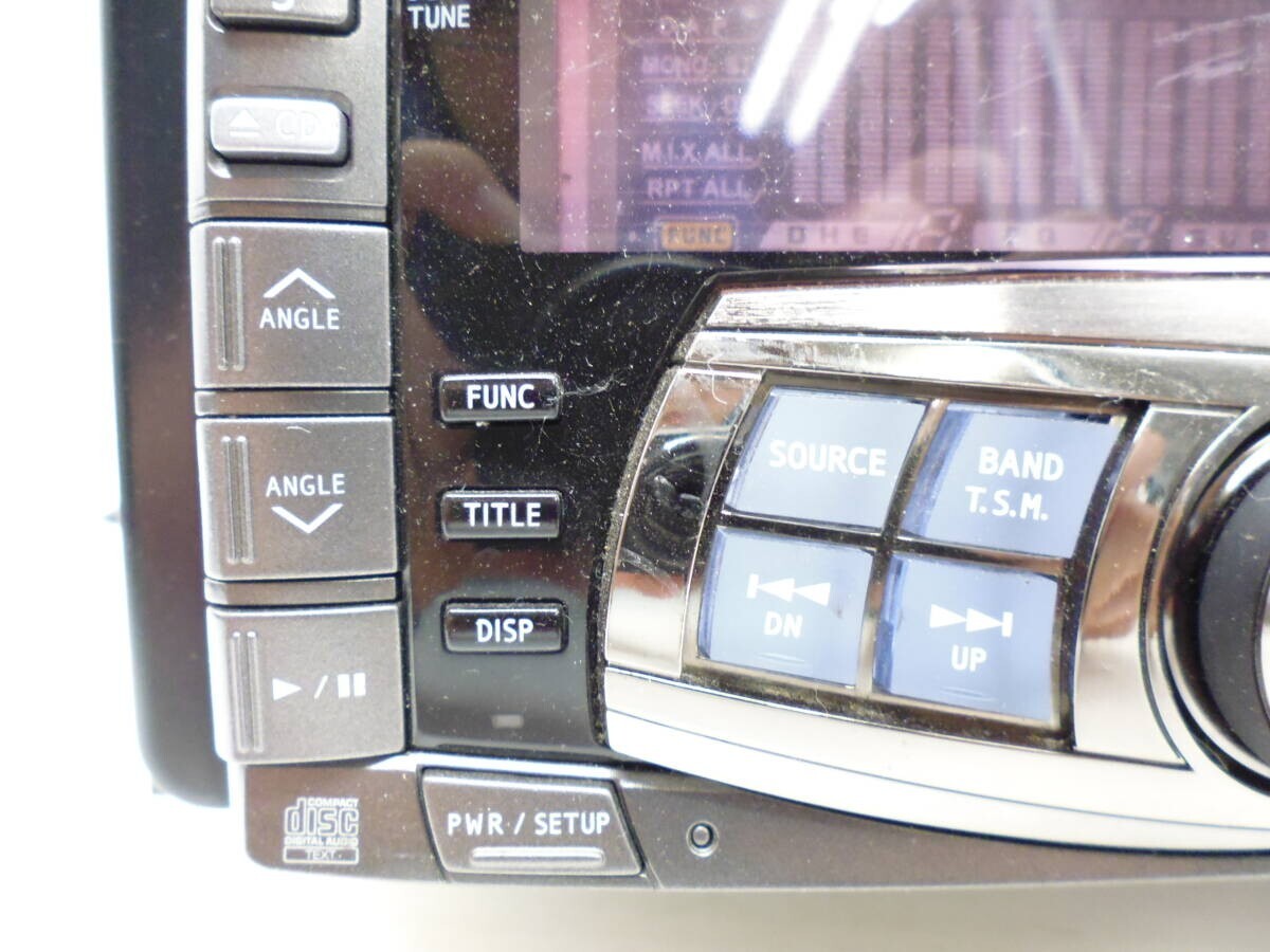 Alpine MDA-W933J CD Player Deck Illuminated EQ Tested JDM Car Audio Used
