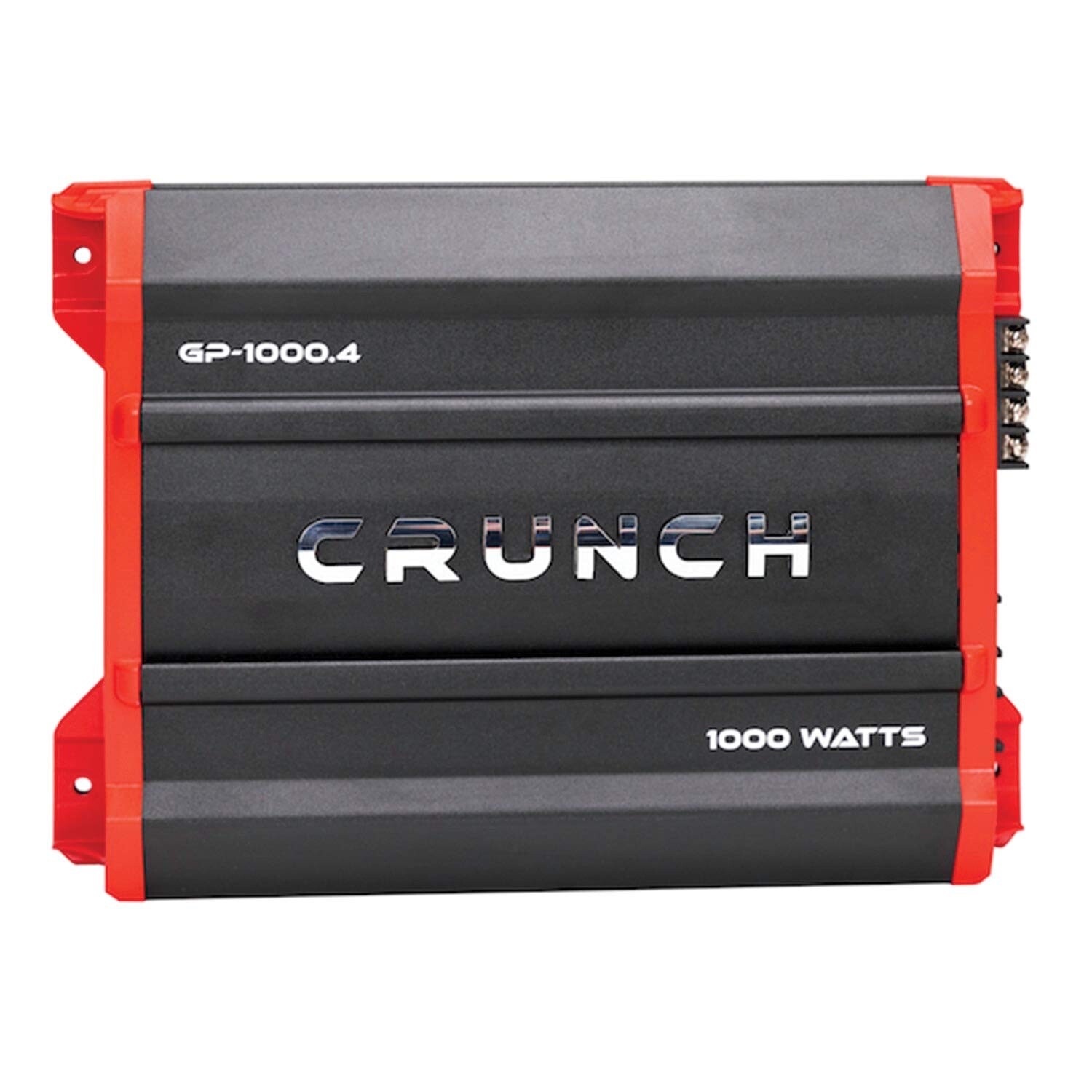 Crunch GP-1000.4 1000W Ground Pounder Four Channel Car Audio Amplifier Stereo