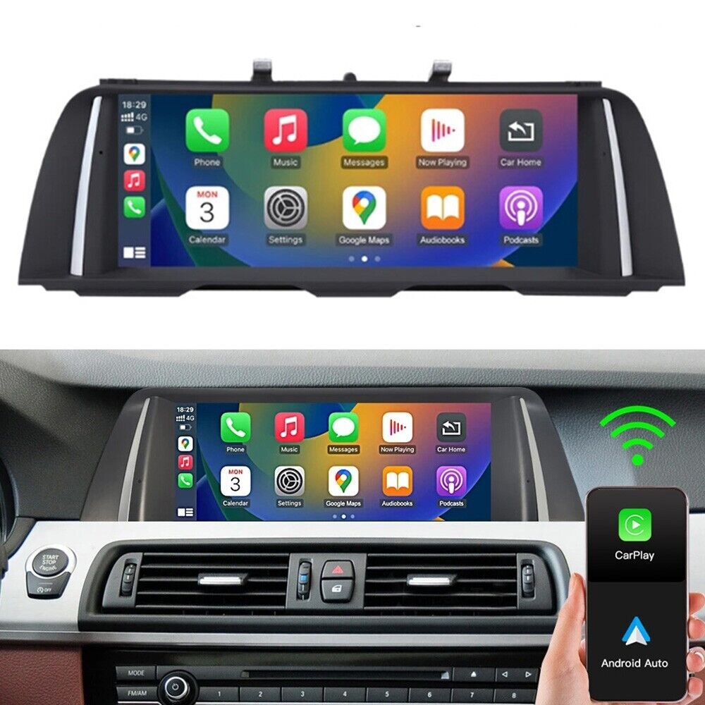 Wireless Carplay/Android Auto 10.25” Touch screen for BMW 5er F10/F11 1920*720