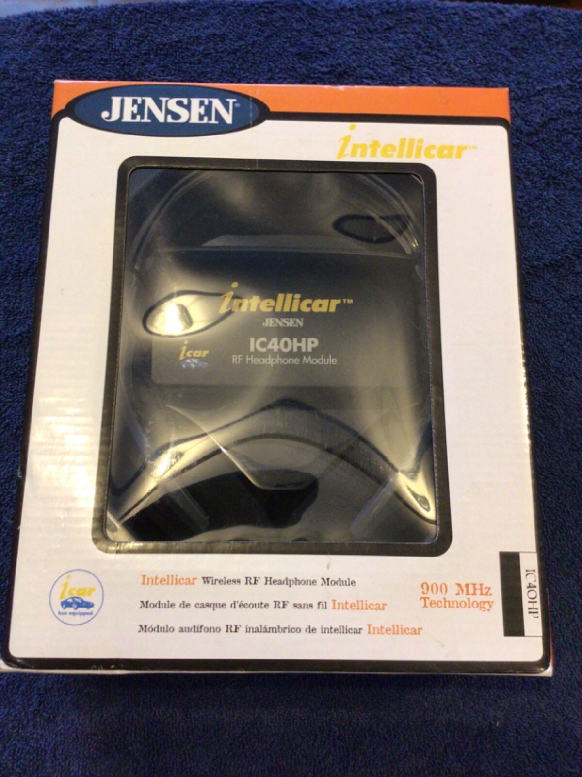 Jensen Wireless Remote Module IC30RF Headphone Module IC40HP AV Selector IC20AV
