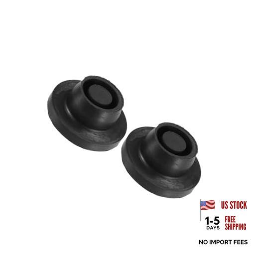 2pcs Upper Rubber Cushion Bushing Radiator Mount Insulator No.16523-20020 for