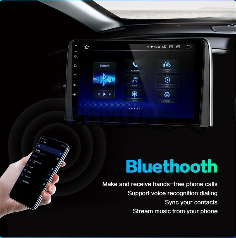 Apple Carplay Android 15 Car Stereo Radio For 2017-2021 Honda CR-V CRV GPS Navi