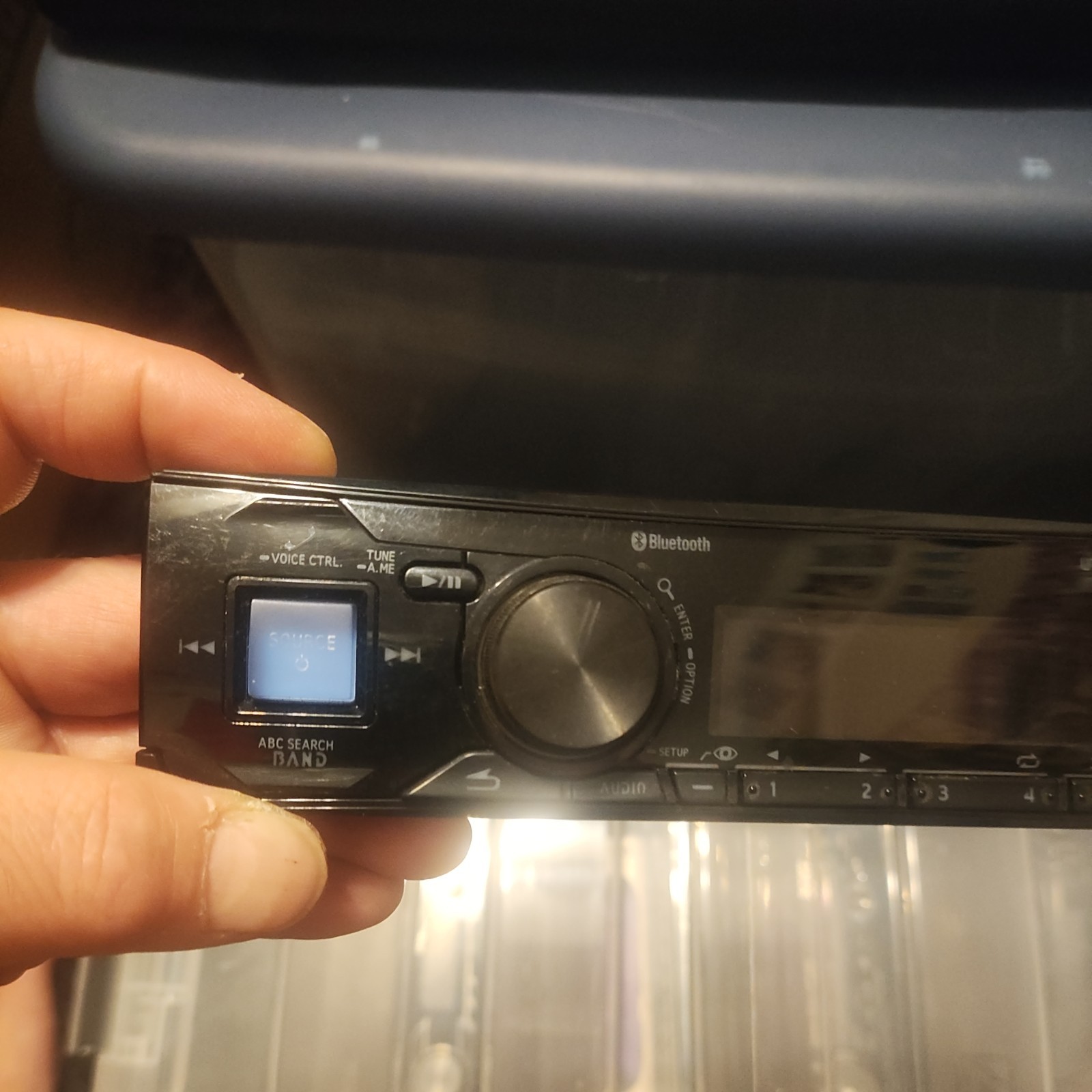 Alpine UTE-42BT faceplate only