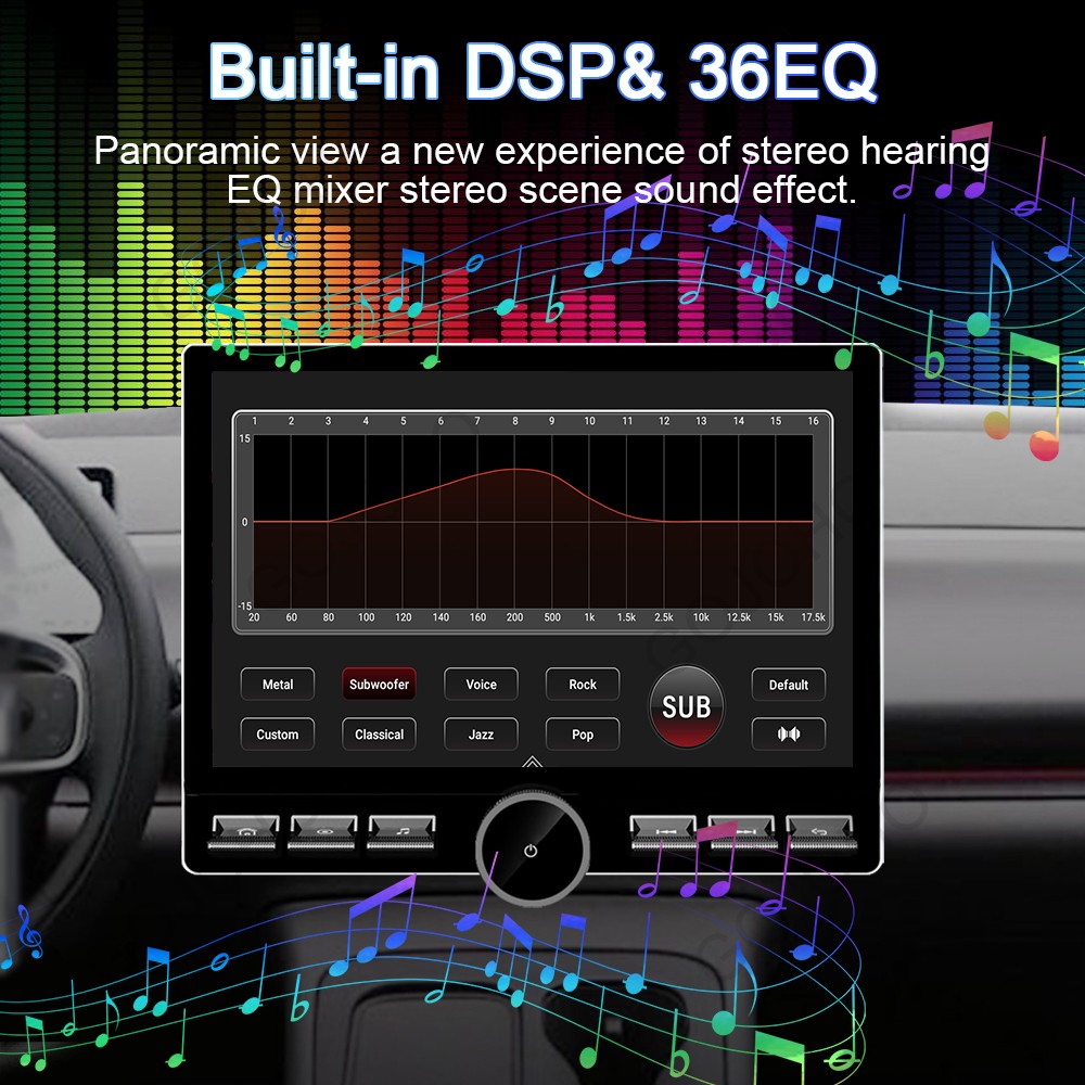 Android 15 For Jeep Cherokee KL 2015-2018 4+64GB Car Stereo Radio Carplay GPS