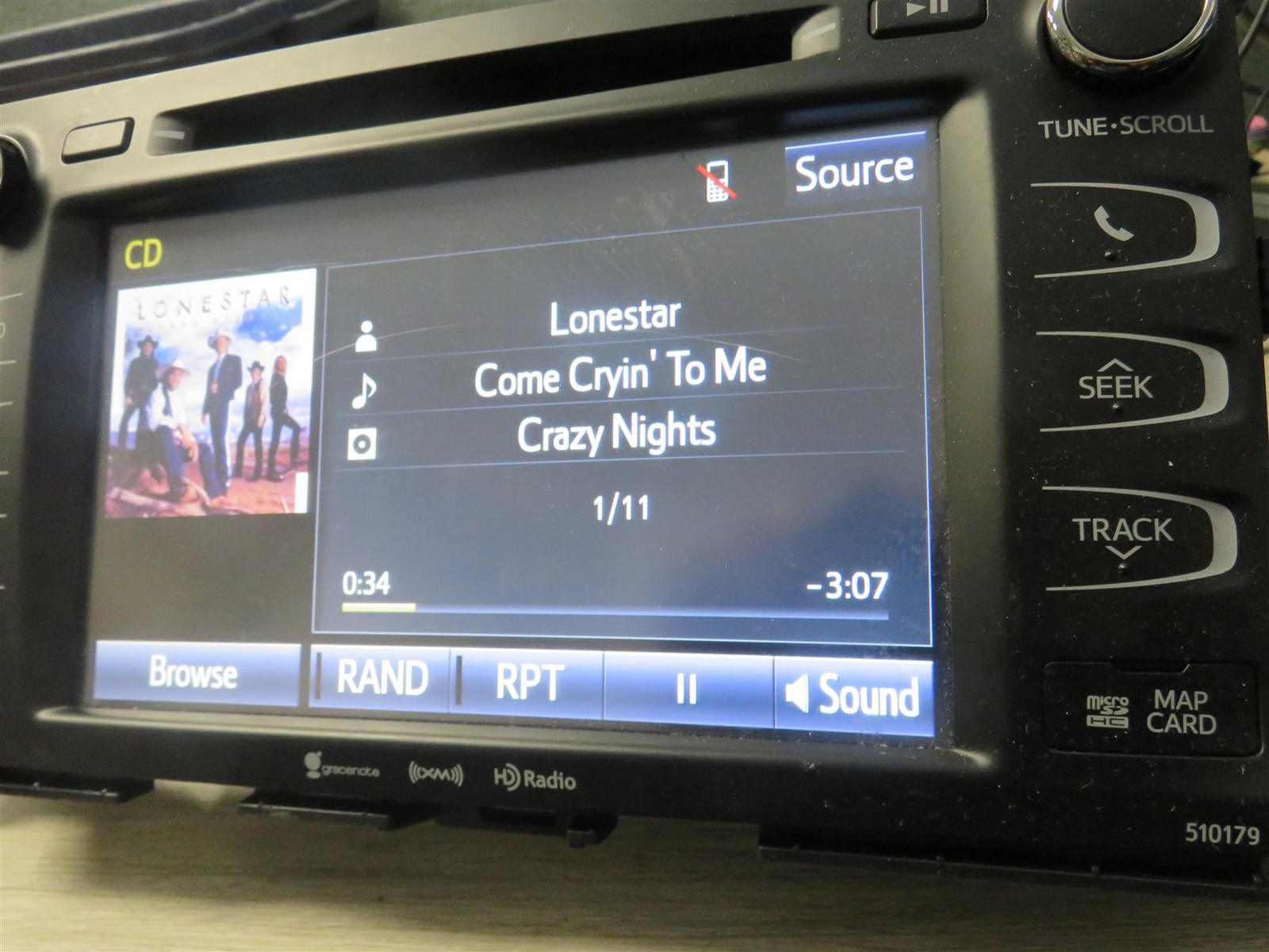 2014-2019 Toyota Highlander GPS Navigation Radio 86100-0E291 510159