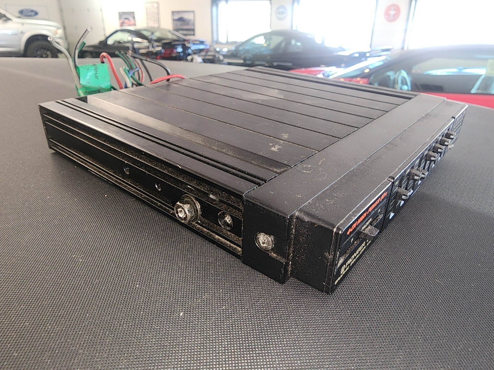 PIONEER BP 880 EQUALIZER Saleen Mustang Foxbody ROUSH COBRA 1988 – 1993