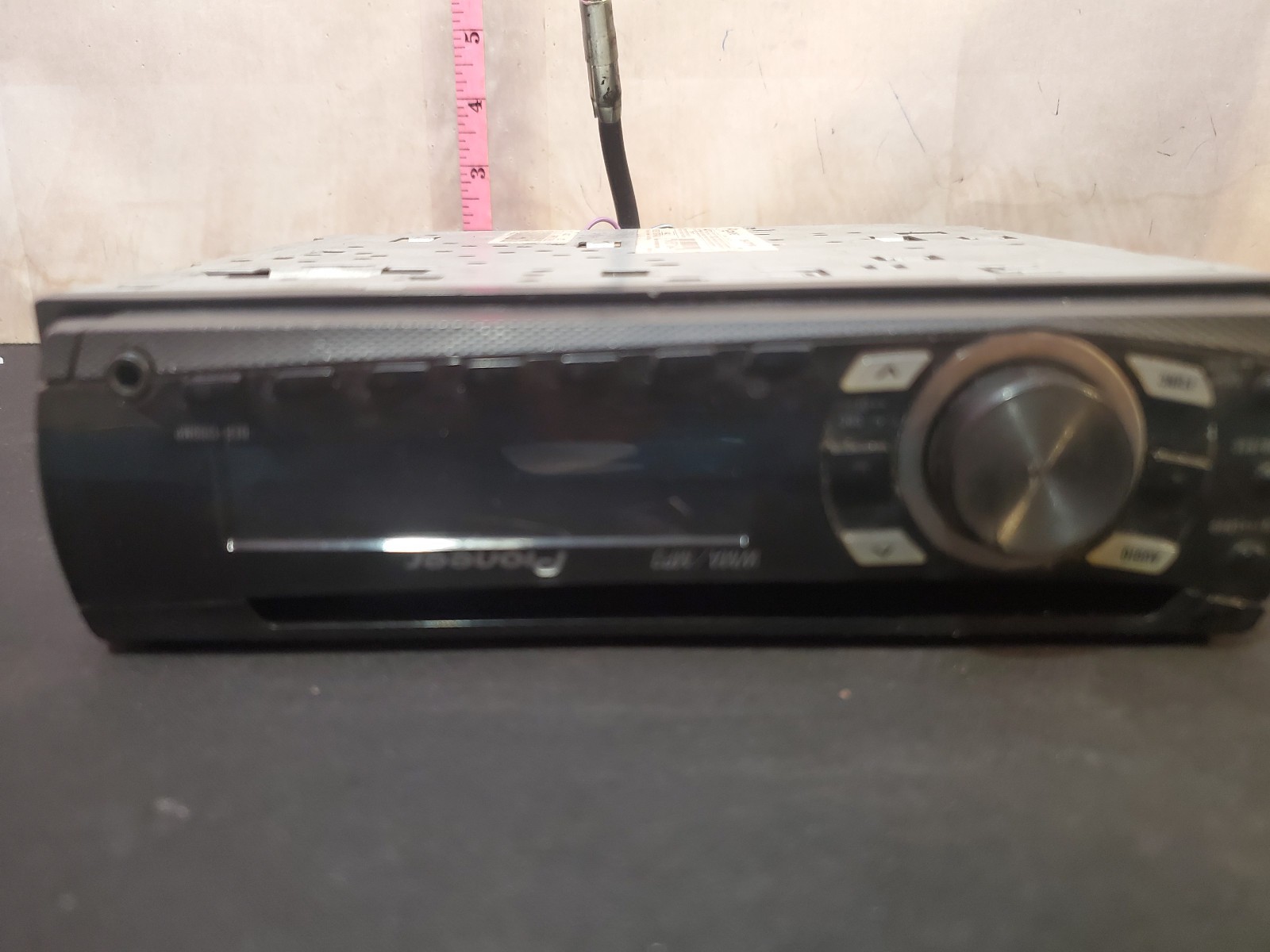 Pioneer DEH-1300P cd Player car stereo Radio detachable face plate For Parts