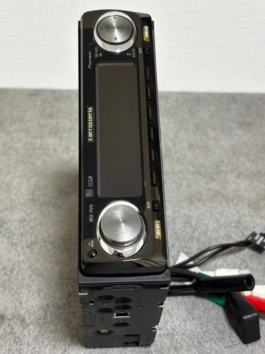 Pioneer Carrozzeria MEH-P919 MiniDisc MD Player Car Audio Head Unit JDM