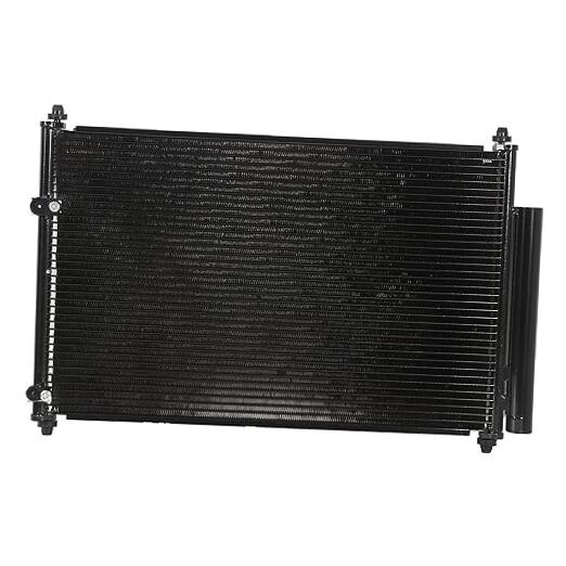 Radiator *1 & Condenser *1 Compatible with 2009-2017 for Toyota for Corolla