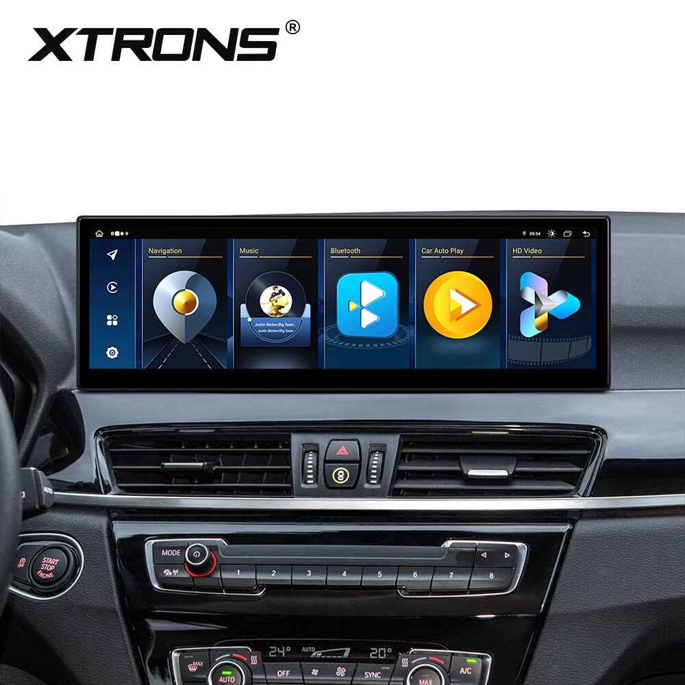 14.9” Car Stereo 8-Core Android 4+64GB IPS Screen 4G LTE For BMW X1 F48 2018+