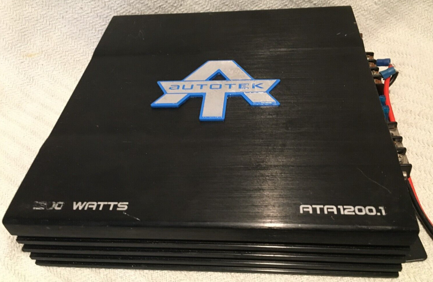 Autotek Ata1200.1 1200 Watts Amp