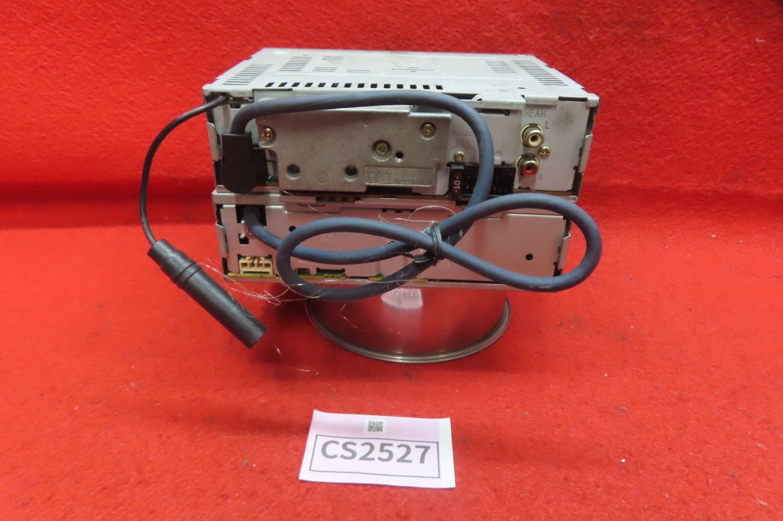 KENWOOD RX-670MD RD-360 2DIN CD Player Car Audio Navigation System Tested
