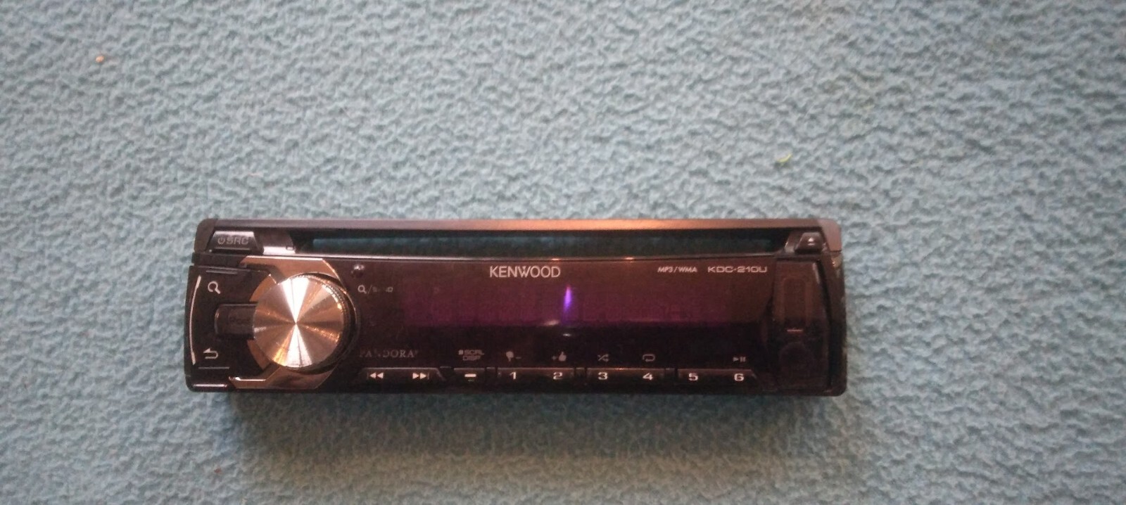 Kenwood KDC-210U Car Stereo Radio CD MP3 AUX USB Radio FACEPLATE Only