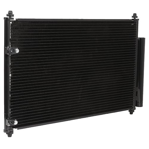 Radiator *1 & Condenser *1 Compatible with 2009-2017 for Toyota for Corolla