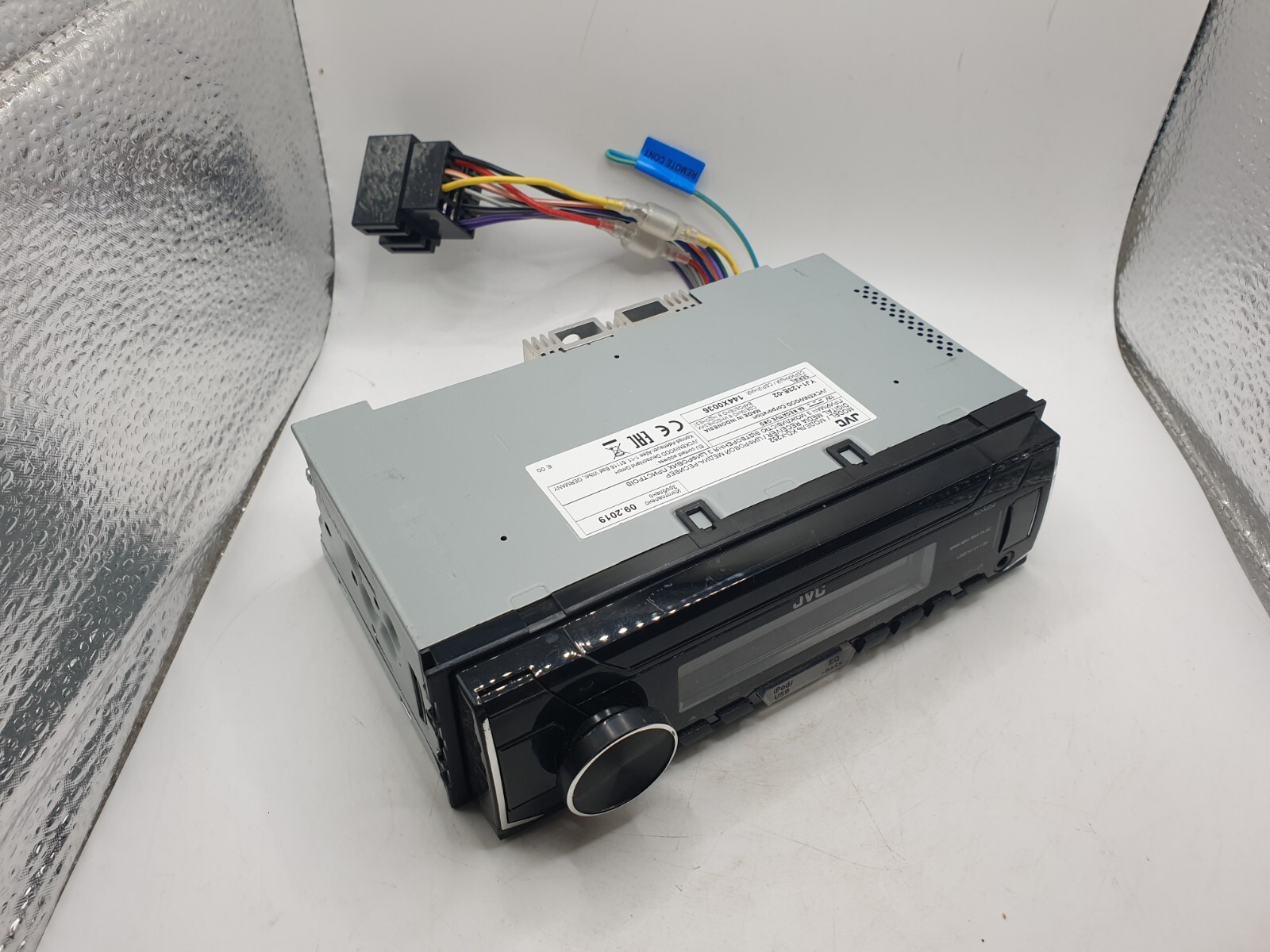 JVC KD-X252 Genuine Car Sterio Audio Unit Assembly Used OEM Part YJ1-123E-02