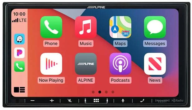 Alpine iLX-407 Double DIN 7″ Carplay / Android Auto Digital Multimedia Receiver