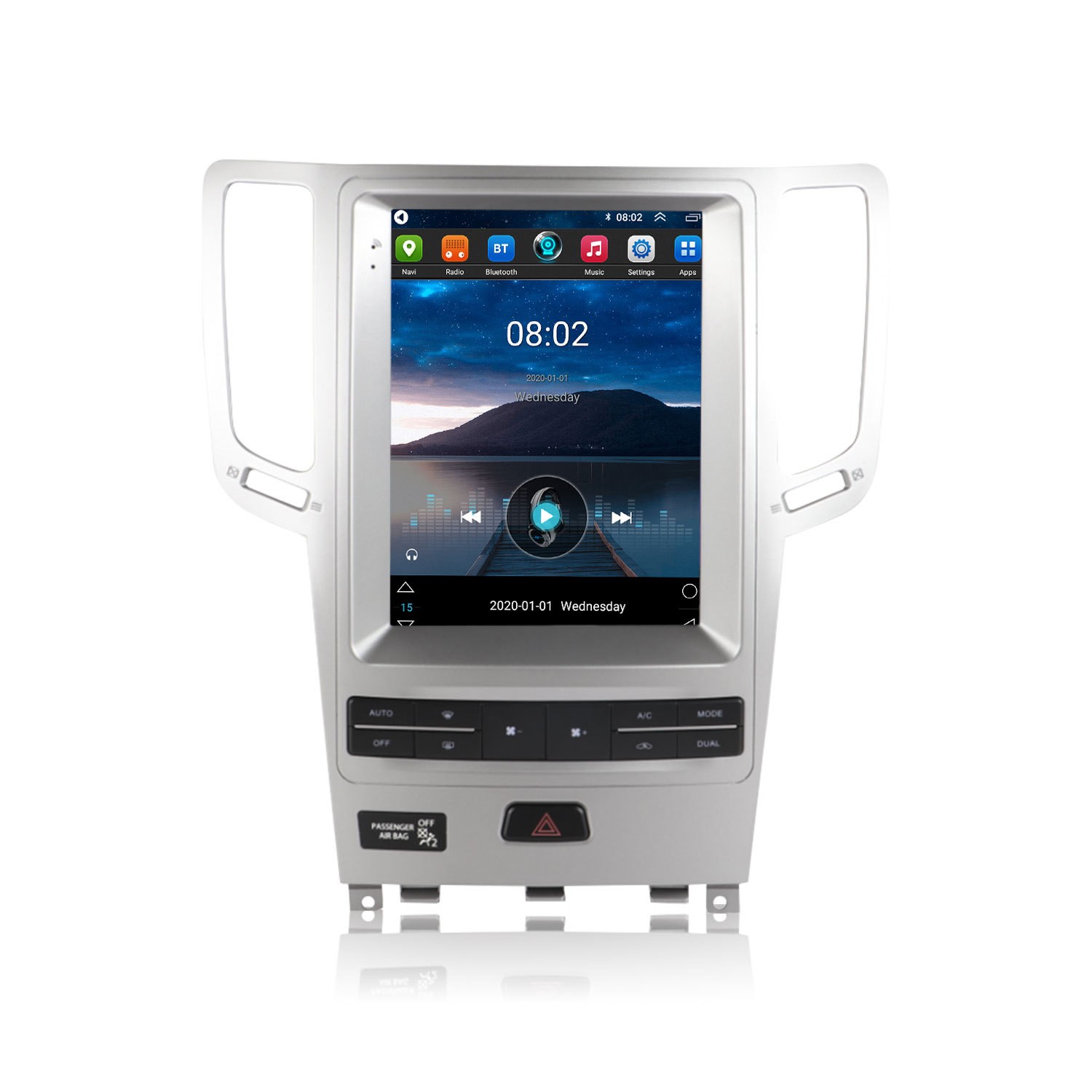 Car Radio for Infiniti G37 G35 G25 Wireless Carplay Android Auto 5G WiFi DSP