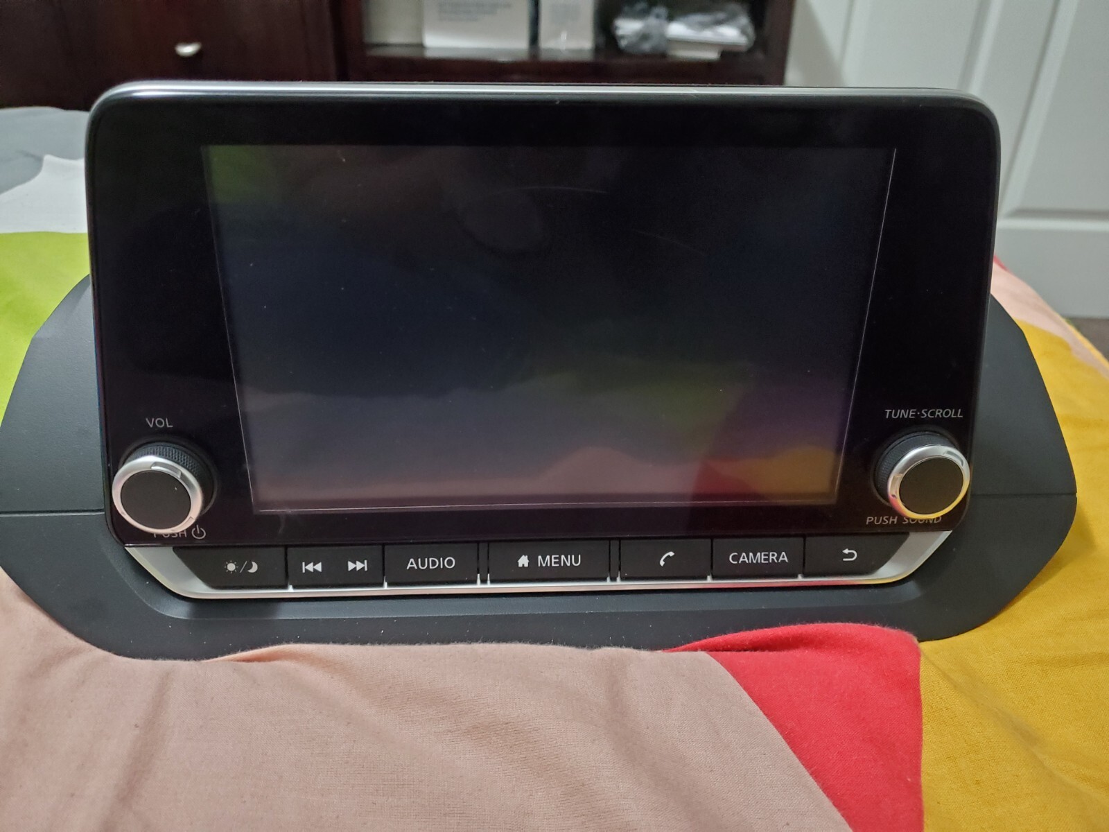 2021 Nissan Rogue radio car
