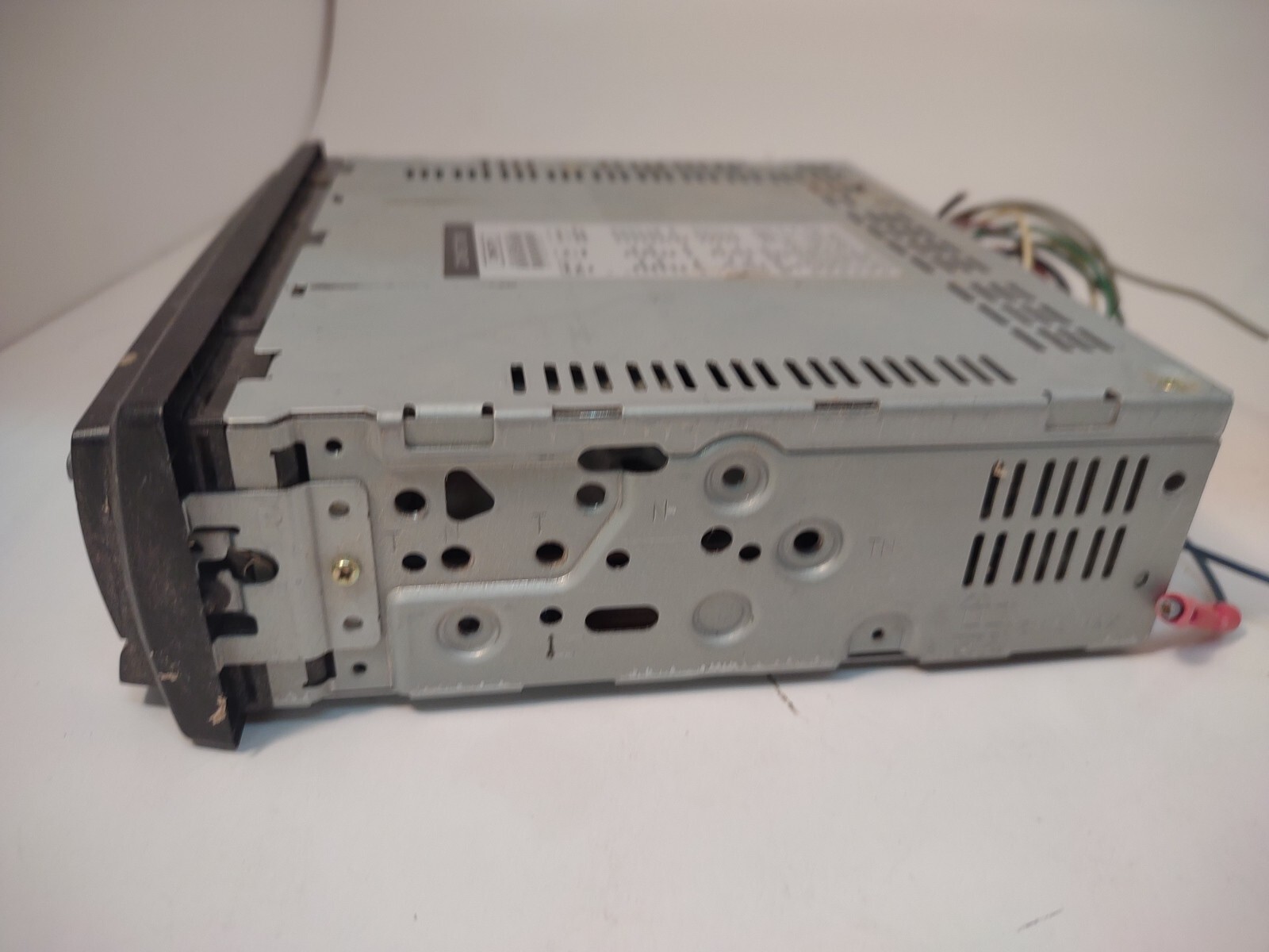 AlpineCDE-7858 CD Player In Dash Receiver Car Stereo Rare Old School Vintage1163