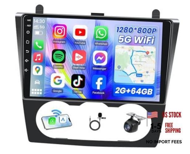 4Core 64G ROM Car Radio Stereo for Nissan 9 Inches 4 Core 2GB RAM+64GB ROM