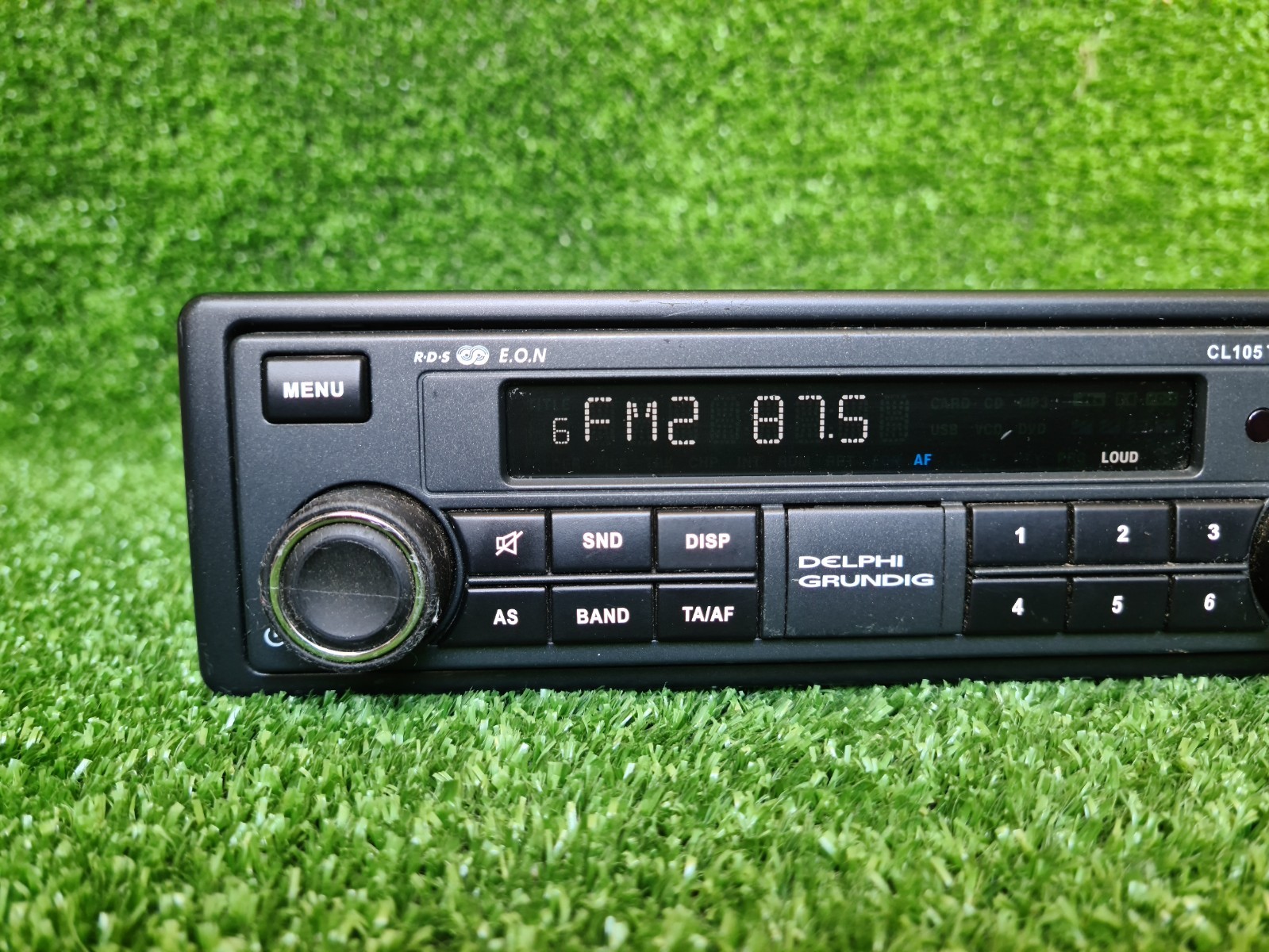 Delphi Grundig Cl105tr Cl150 Tr Cl 105 Tr Original Car Radio