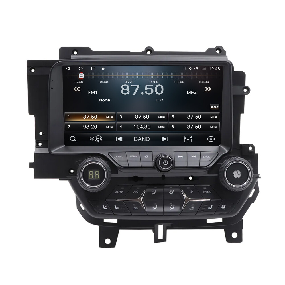 For Chevrolet Corvette C7 2013-2019 Car GPS Play Stereo Radio Android 14 Auto