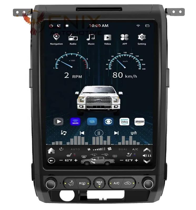 13″ Android 12 Car Gps Radio Stereo Navigation 8g+128g For Ford F-150 2009-2014